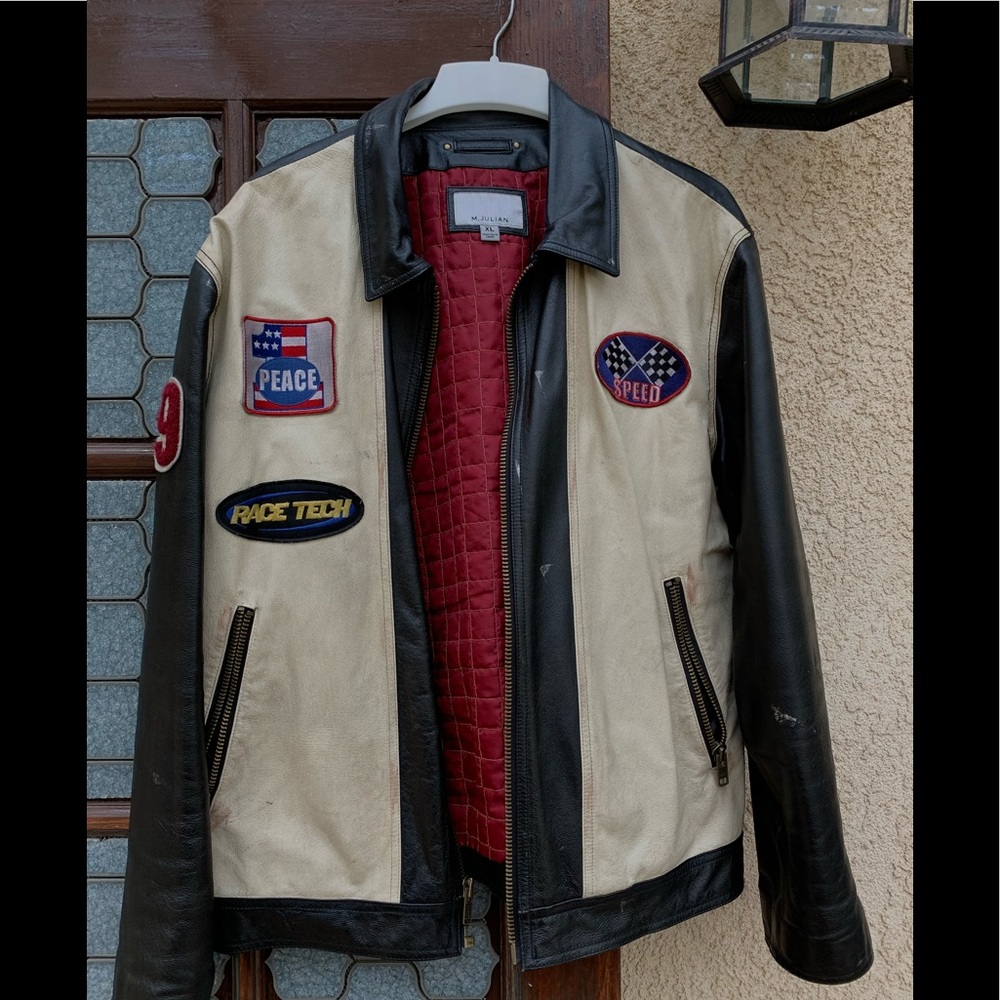 Wilson’s Leather jacket.